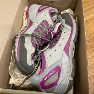 Merrell hiking shoes